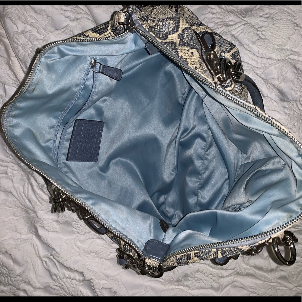 Madison Python Coach Bag - image 5